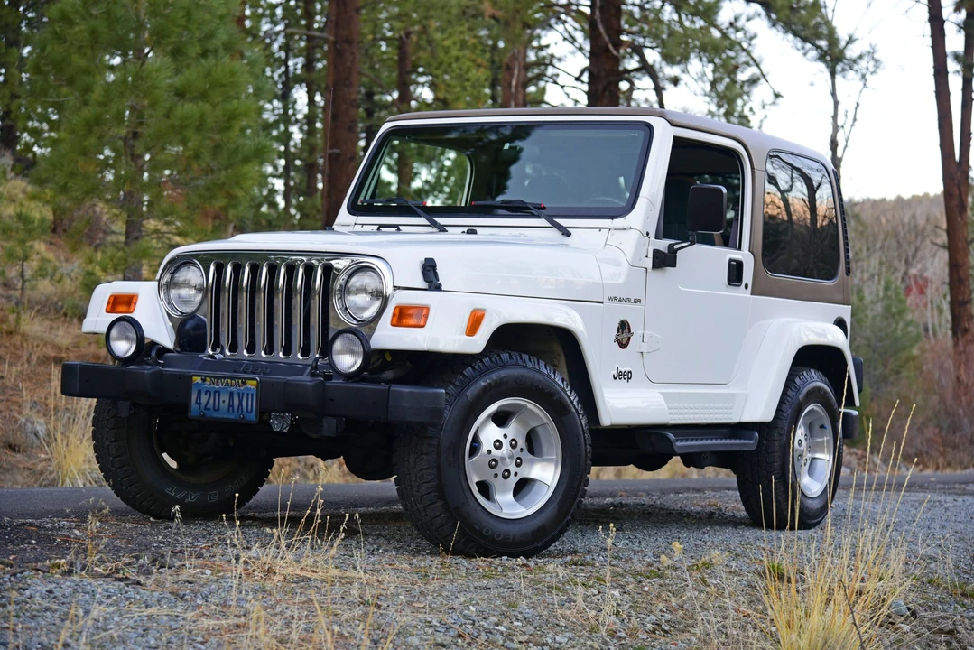 2002 Jeep TJ Wrangler - Image 5 of 31