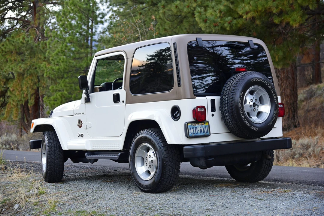 2002 Jeep TJ Wrangler - Image 7 of 31