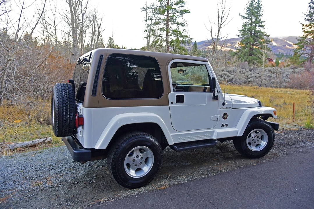 2002 Jeep TJ Wrangler - Image 14 of 31