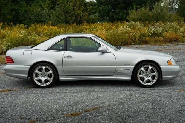 2002 Mercedes-Benz R129 SL-Class - Image 3 of 8