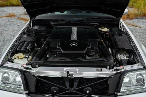2002 Mercedes-Benz R129 SL-Class - Image 6 of 8