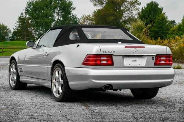 2002 Mercedes-Benz R129 SL-Class - Image 2 of 8