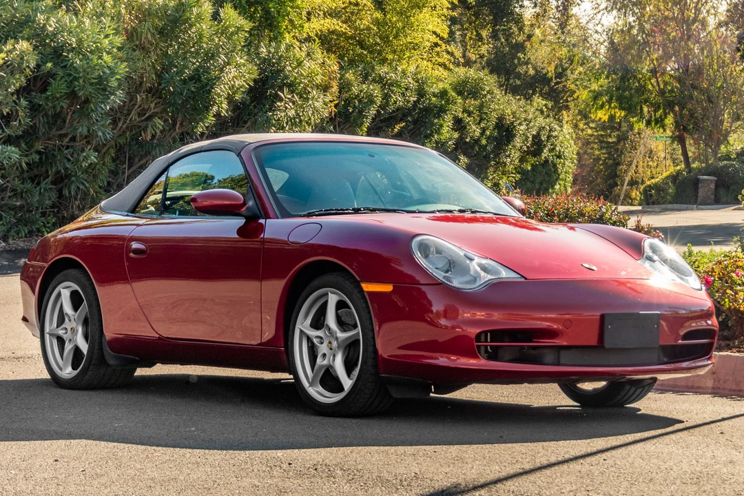 2002 Porsche 996 Carrera - Image 10 of 31