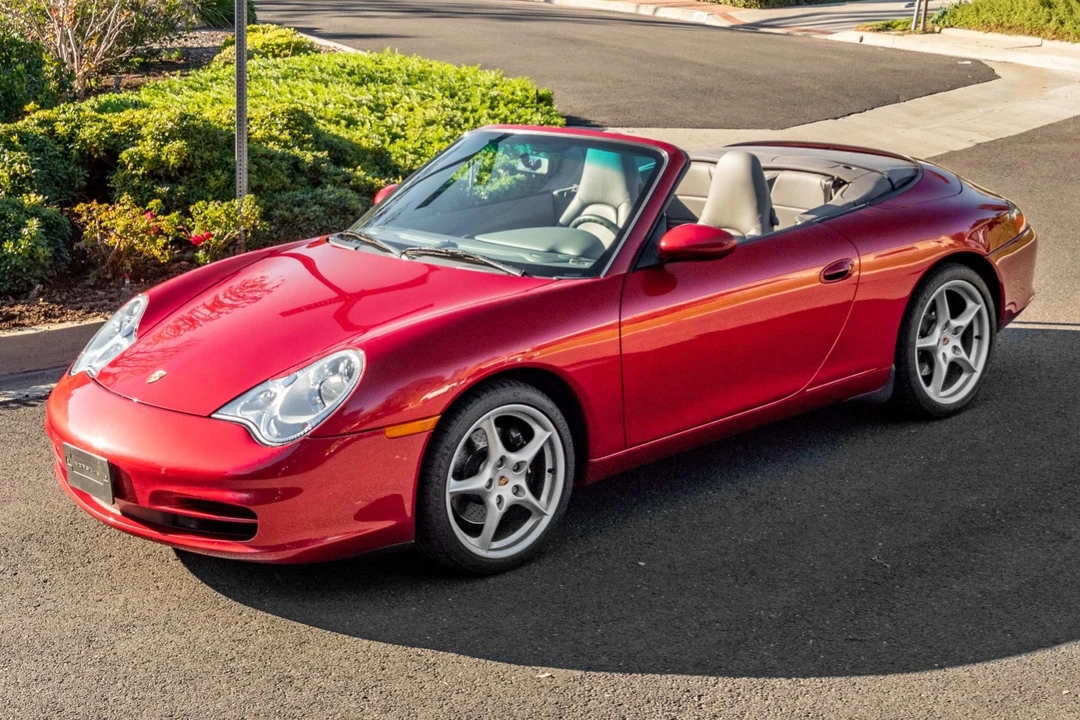2002 Porsche 996 Carrera - Image 1 of 31