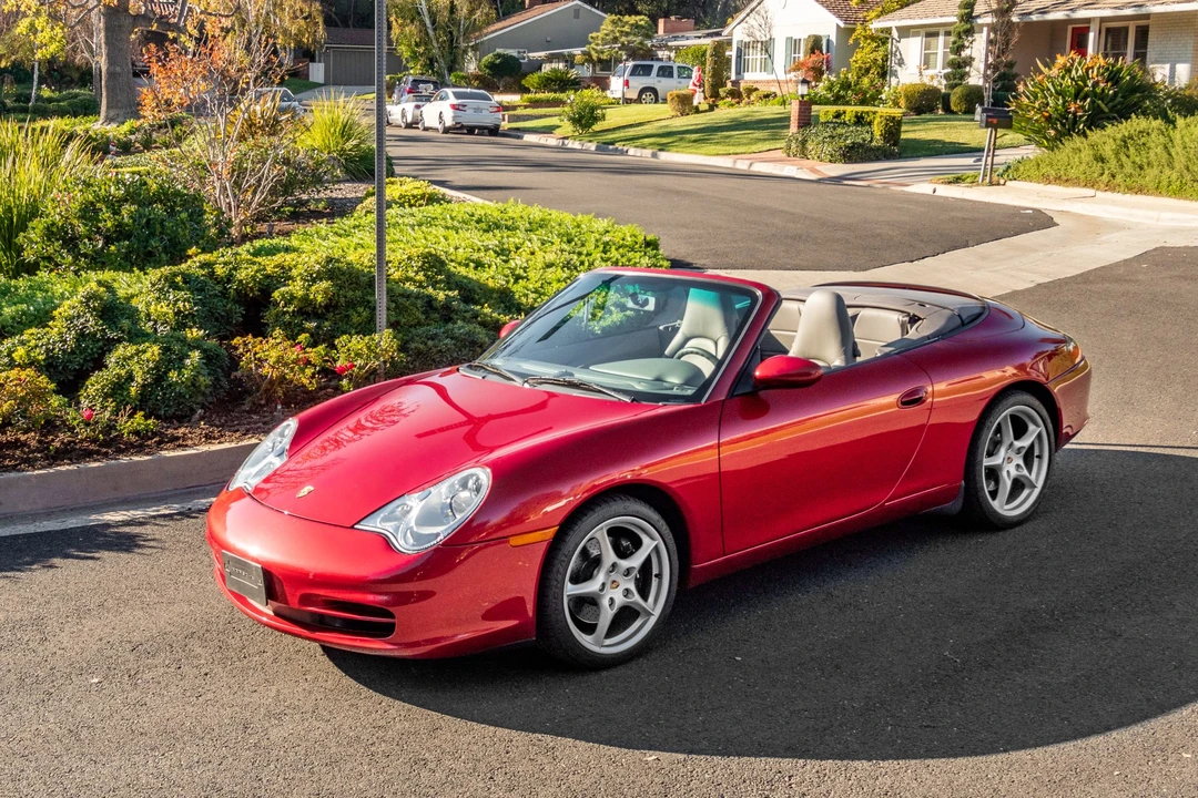 2002 Porsche 996 Carrera - Image 3 of 31