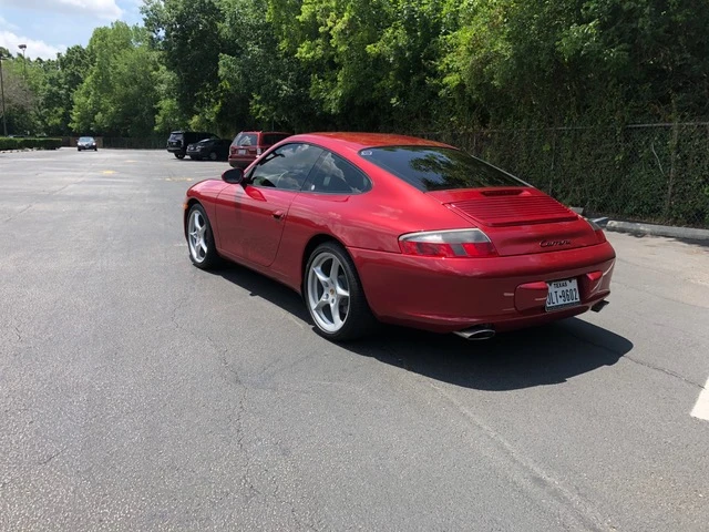 2002 Porsche 996 Carrera - Image 10 of 31