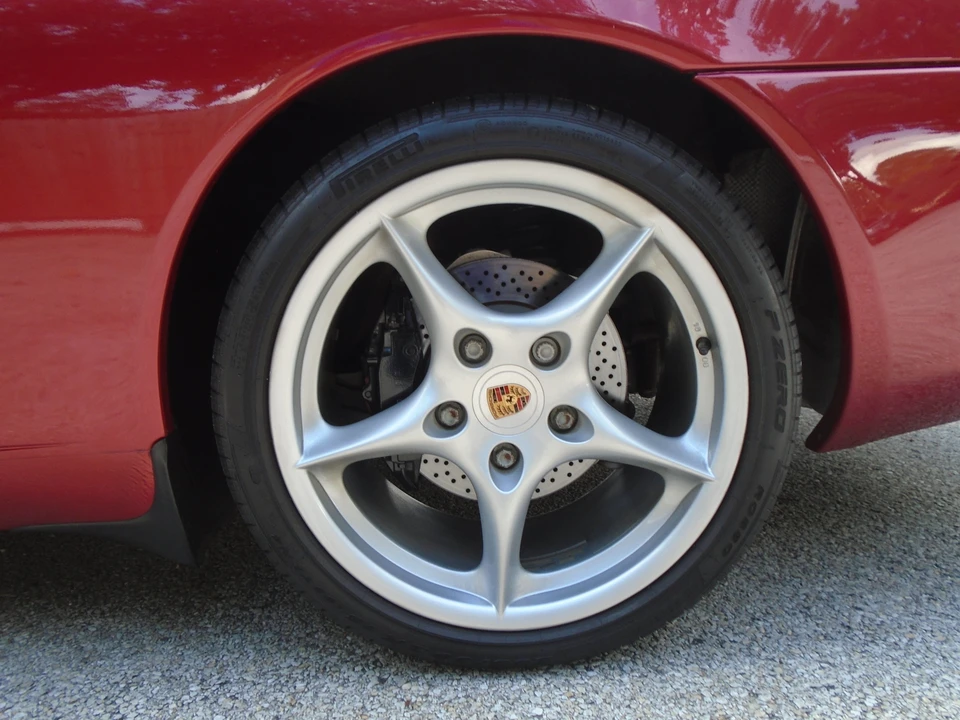 2002 Porsche 996 Carrera - Image 22 of 31