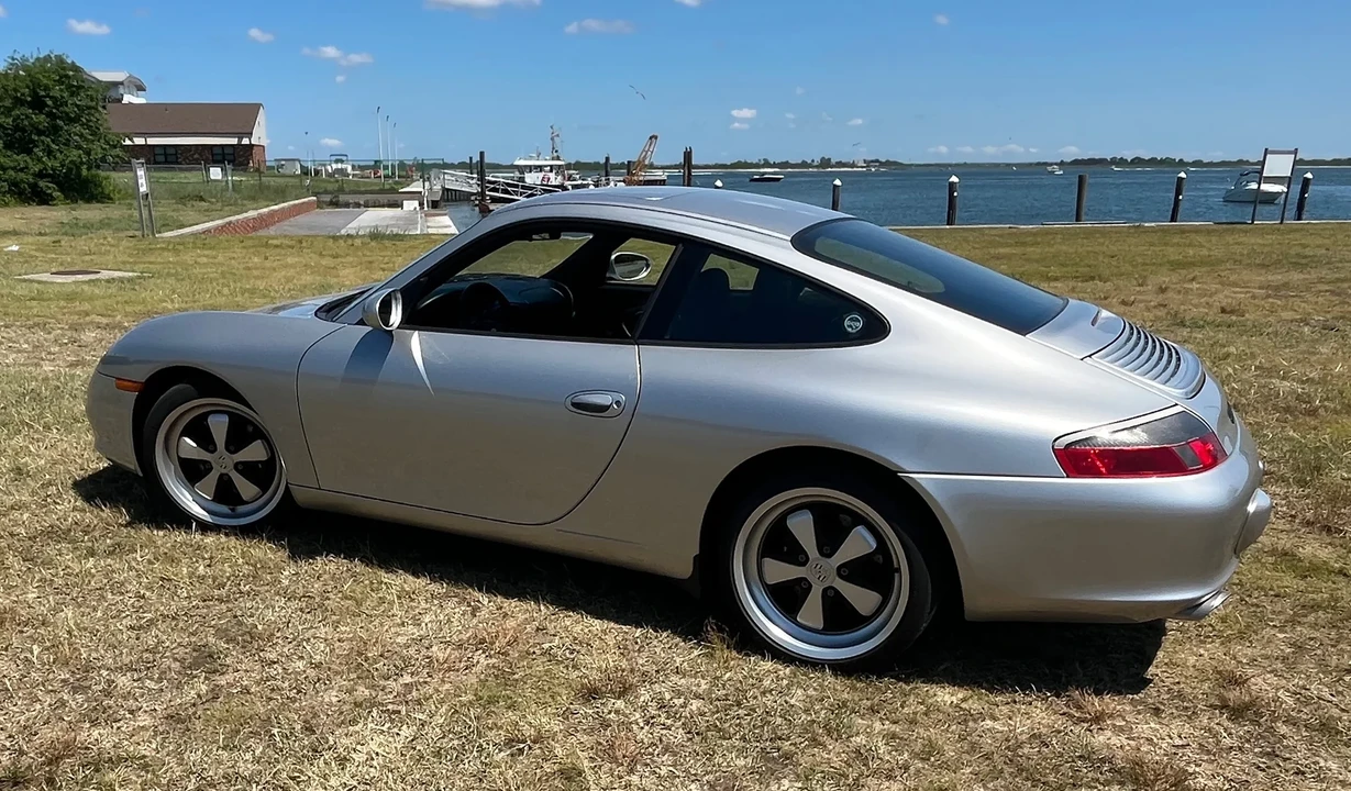 2002 Porsche 996 Carrera - Image 9 of 31