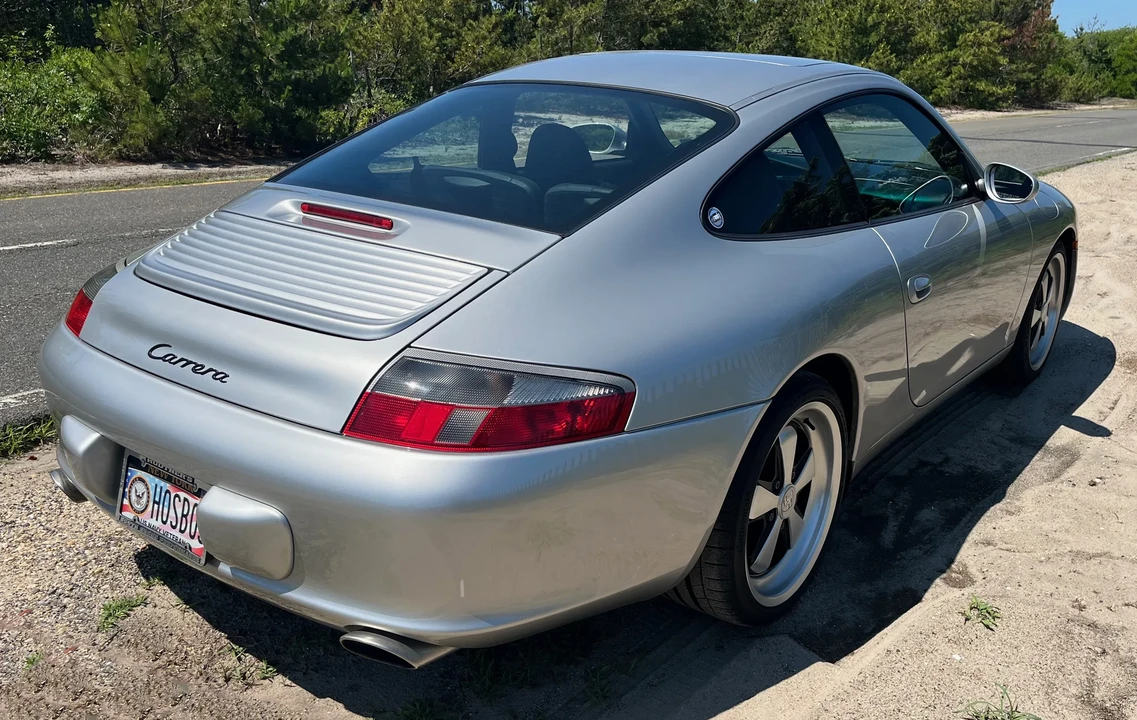 2002 Porsche 996 Carrera - Image 13 of 31