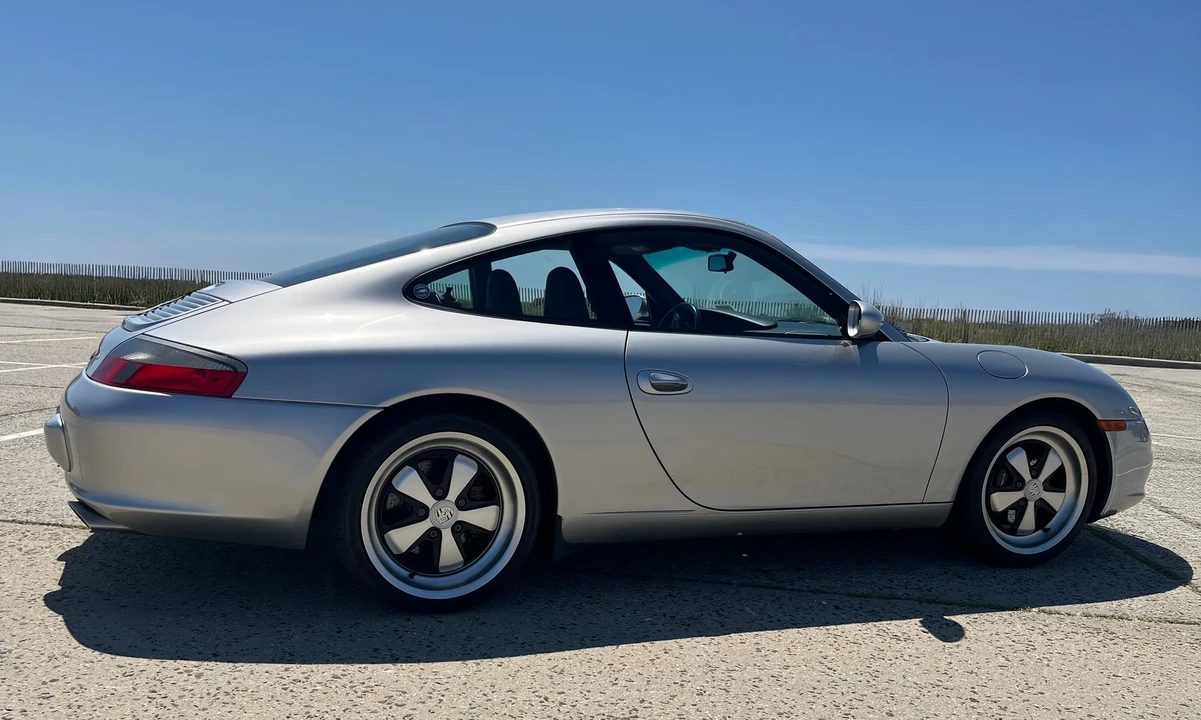2002 Porsche 996 Carrera - Image 16 of 31