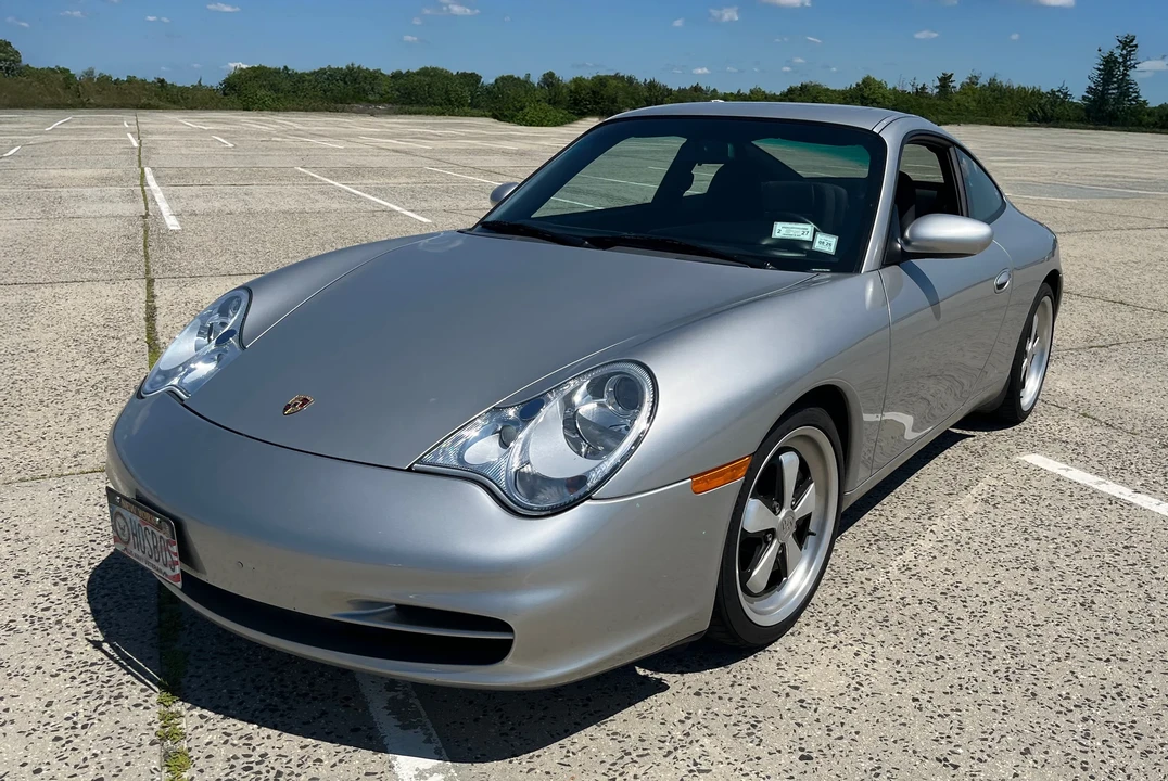 2002 Porsche 996 Carrera - Image 2 of 31