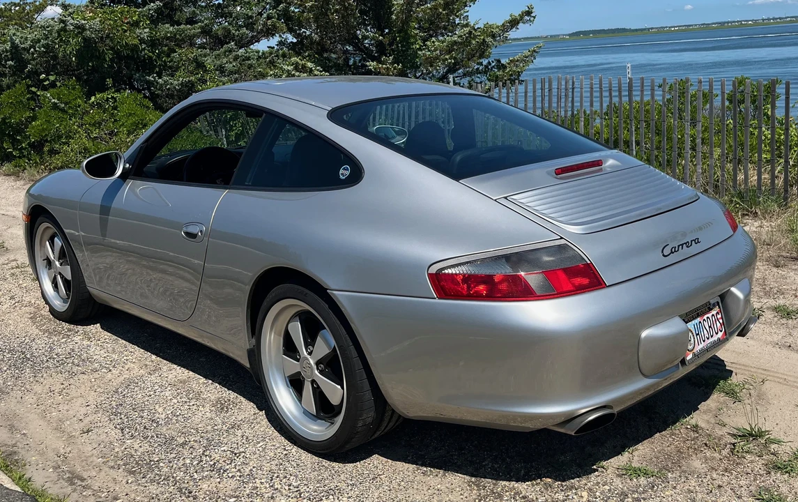 2002 Porsche 996 Carrera - Image 10 of 31