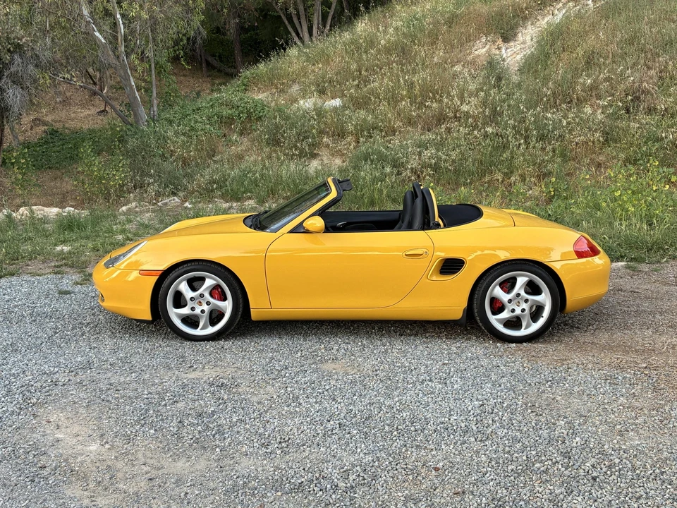 2002 Porsche 986 Boxster S - Image 18 of 31