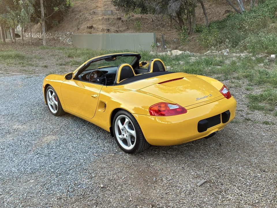 2002 Porsche 986 Boxster S - Image 23 of 31