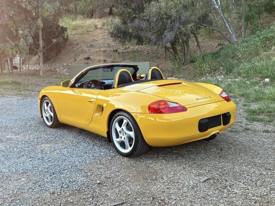2002 Porsche 986 Boxster S - Image 24 of 31
