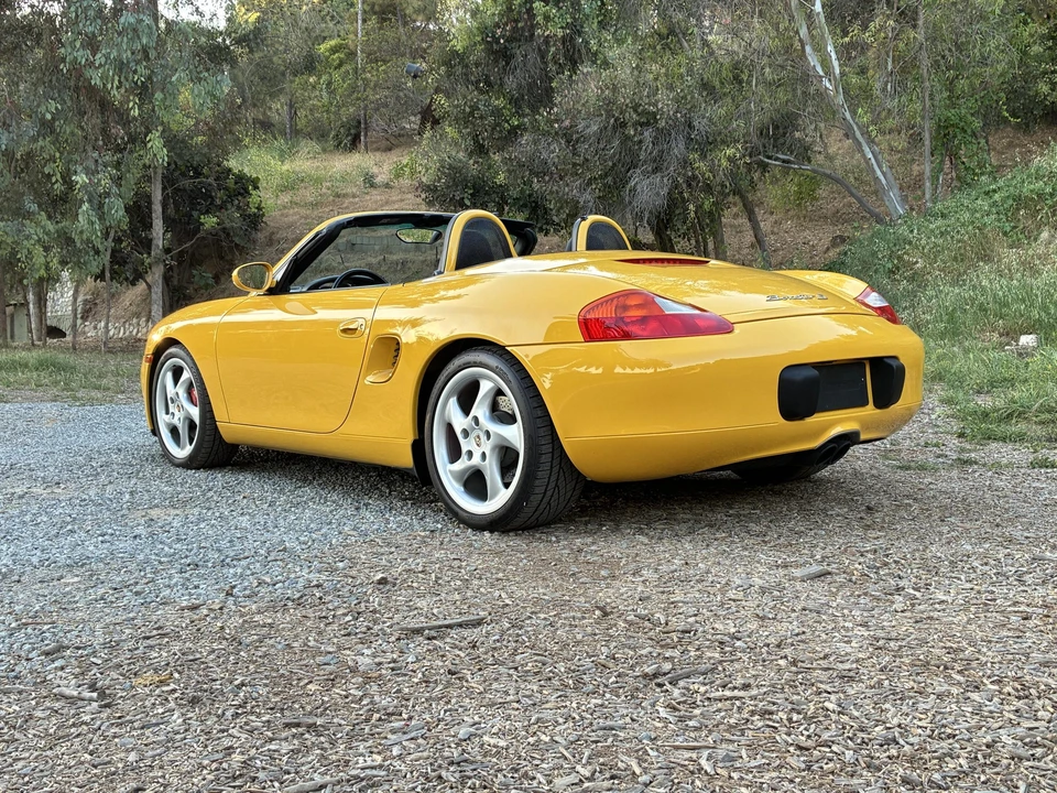 2002 Porsche 986 Boxster S - Image 26 of 31