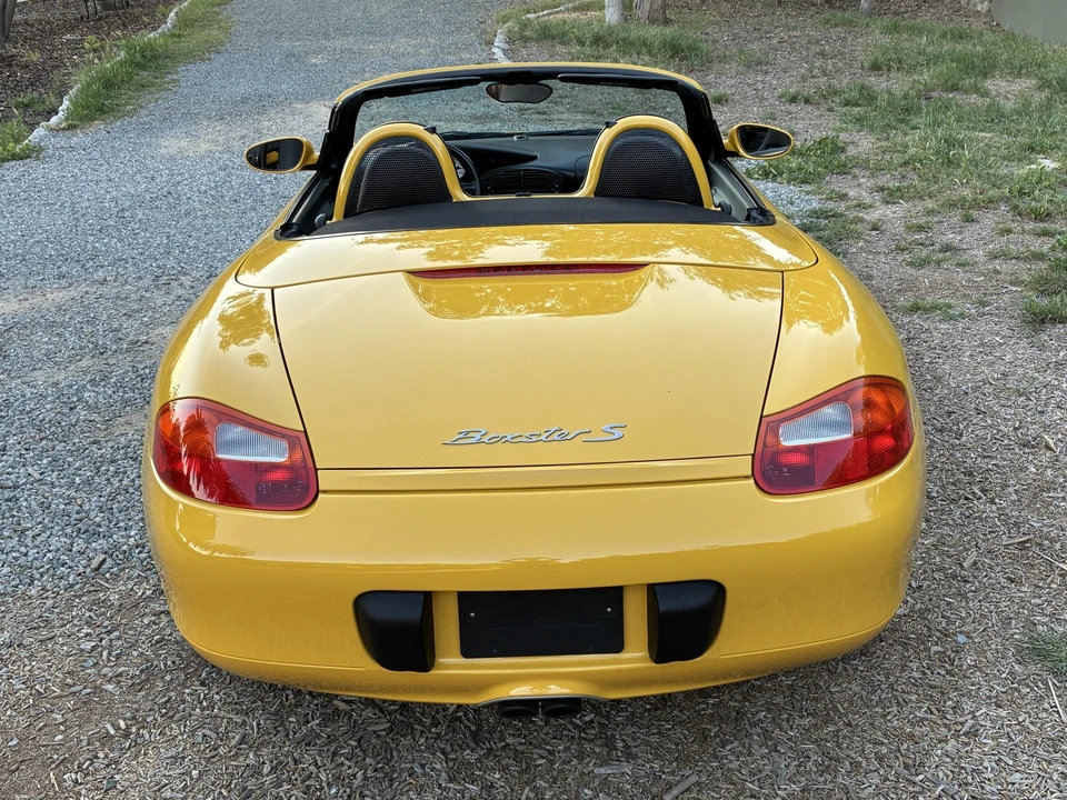 2002 Porsche 986 Boxster S - Image 30 of 31