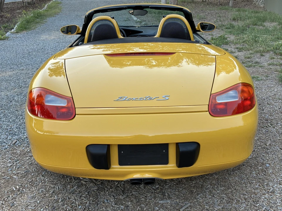 2002 Porsche 986 Boxster S - Image 31 of 31