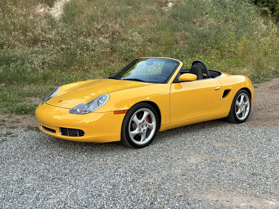 2002 Porsche 986 Boxster S - Image 13 of 31