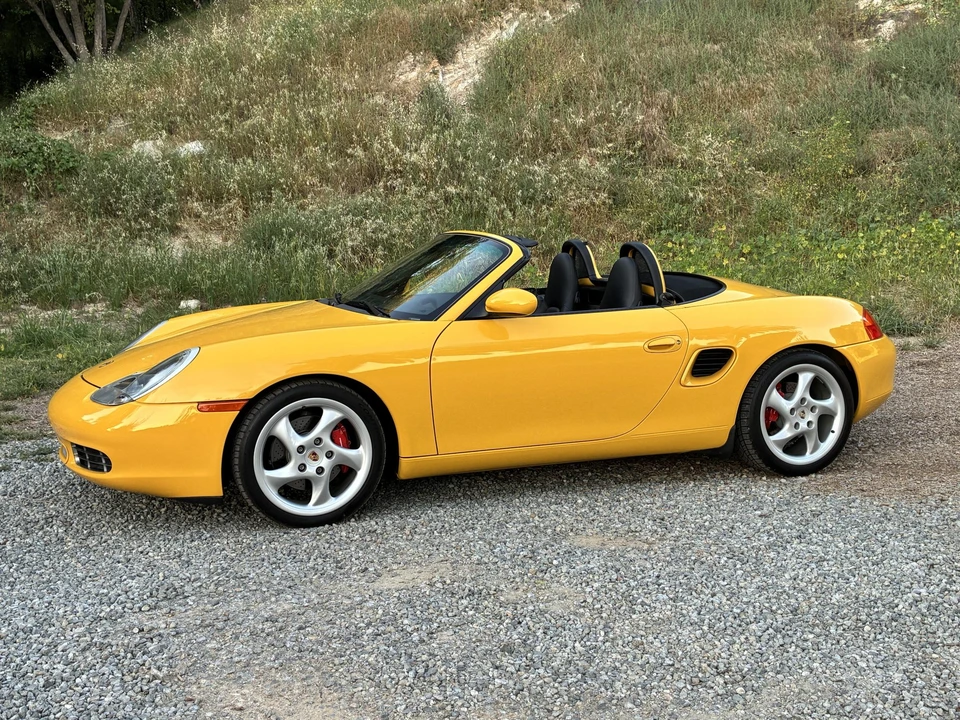 2002 Porsche 986 Boxster S - Image 14 of 31