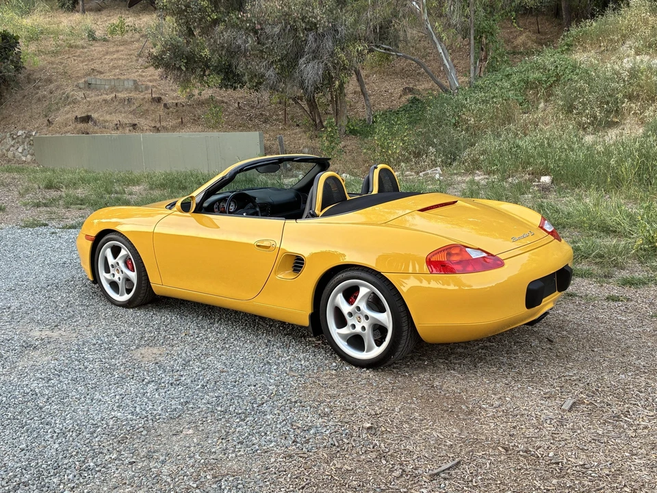 2002 Porsche 986 Boxster S - Image 20 of 31