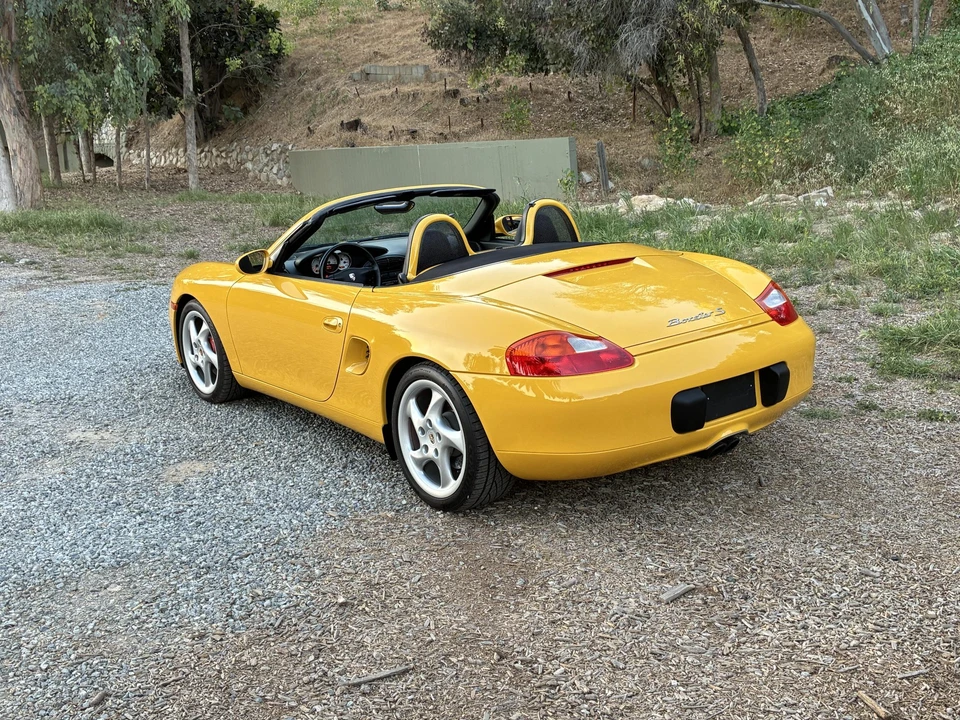 2002 Porsche 986 Boxster S - Image 22 of 31