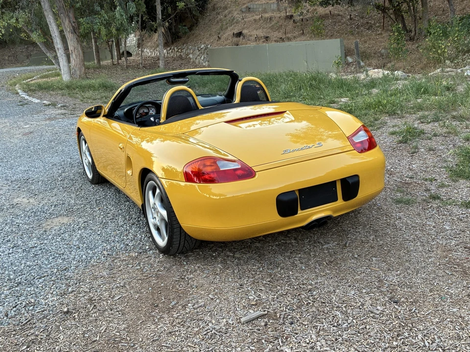 2002 Porsche 986 Boxster S - Image 27 of 31