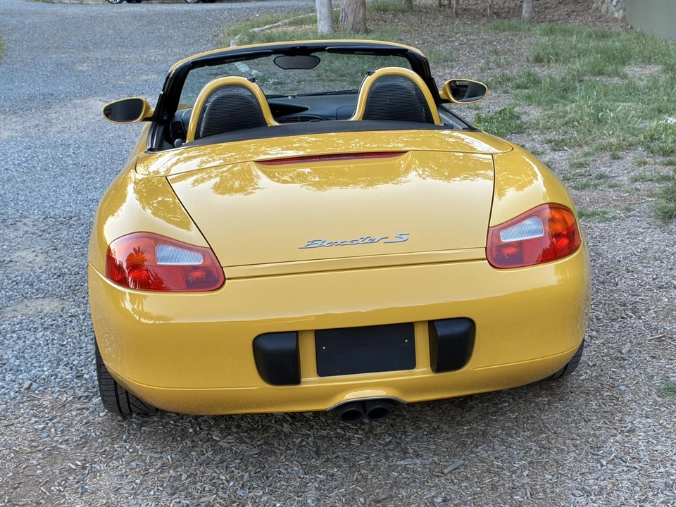 2002 Porsche 986 Boxster S - Image 28 of 31