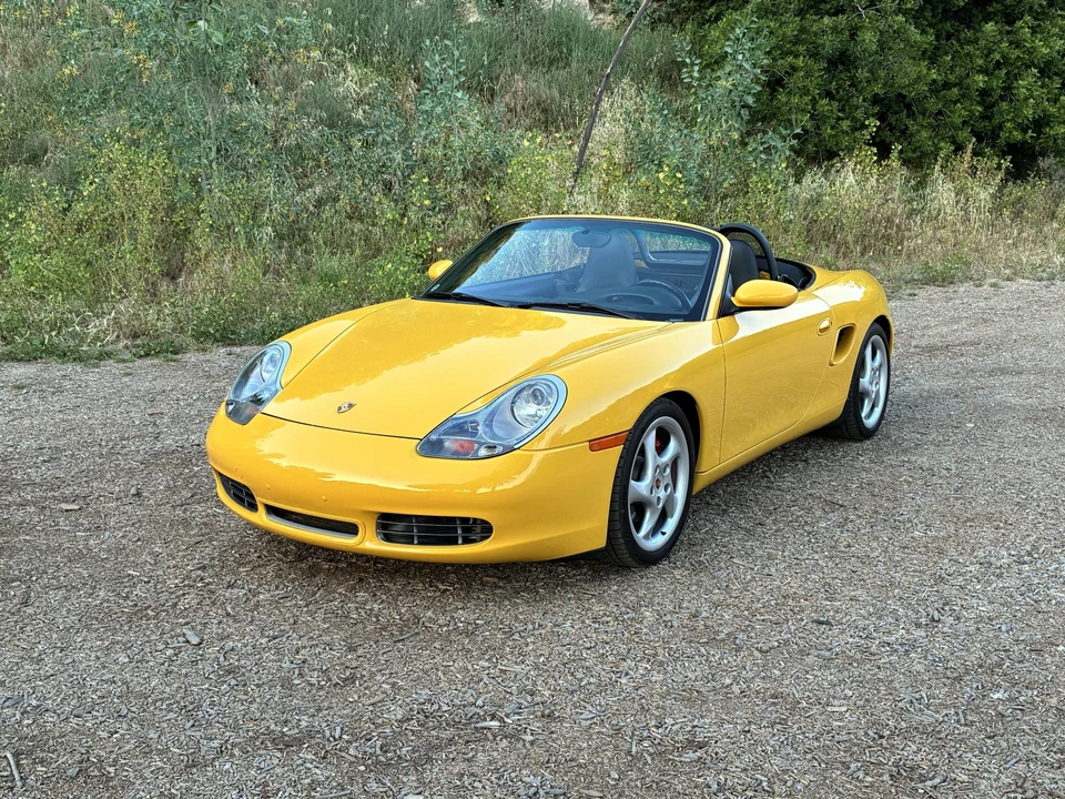 2002 Porsche 986 Boxster S - Image 8 of 31