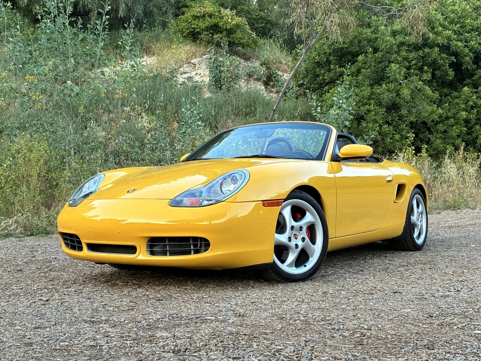 2002 Porsche 986 Boxster S - Image 3 of 31