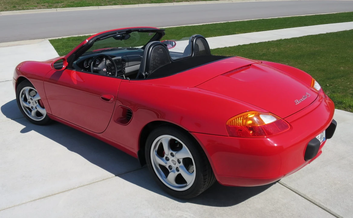 2002 Porsche 986 Boxster S - Image 5 of 31