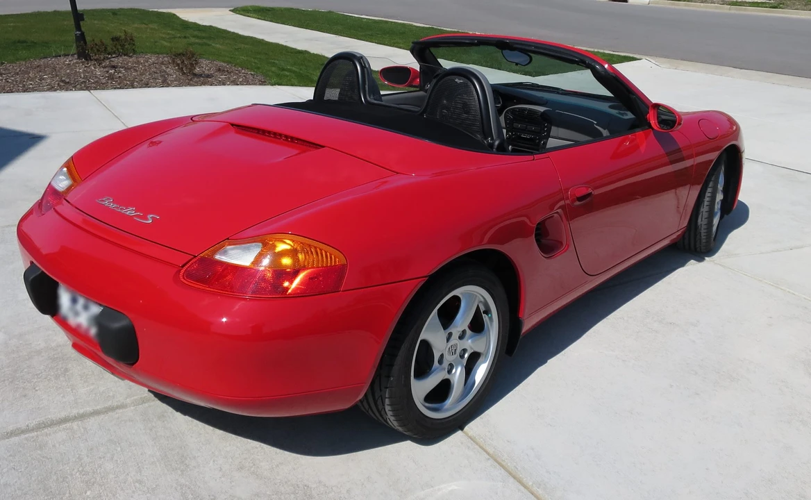 2002 Porsche 986 Boxster S - Image 8 of 31