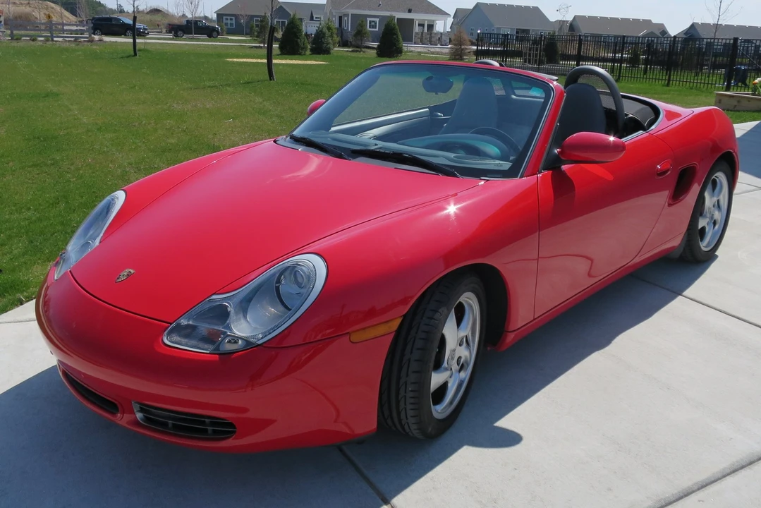 2002 Porsche 986 Boxster S - Image 3 of 31