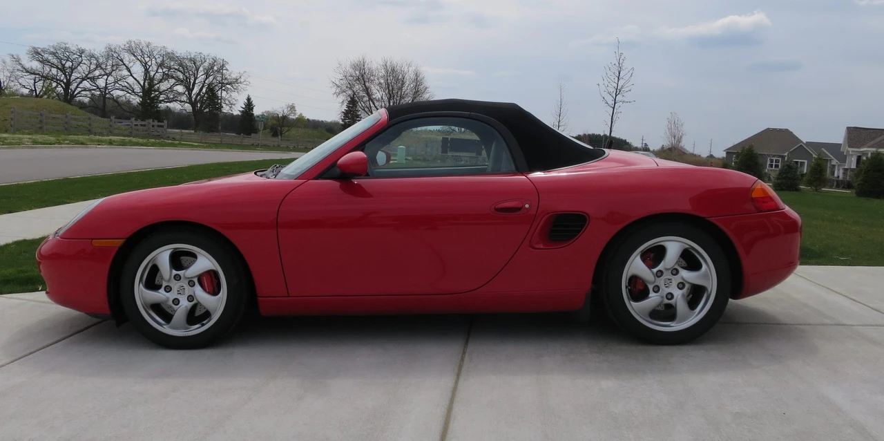 2002 Porsche 986 Boxster S - Image 4 of 31