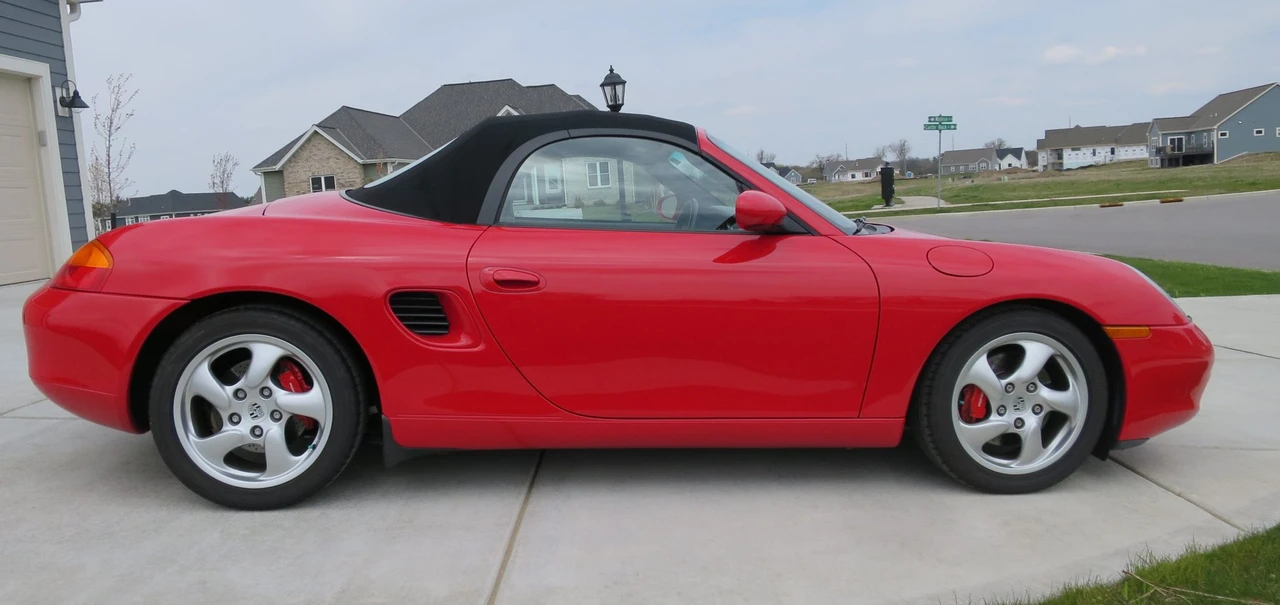 2002 Porsche 986 Boxster S - Image 9 of 31