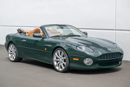 2003 Aston Martin DB7 V12 Vantage Volante