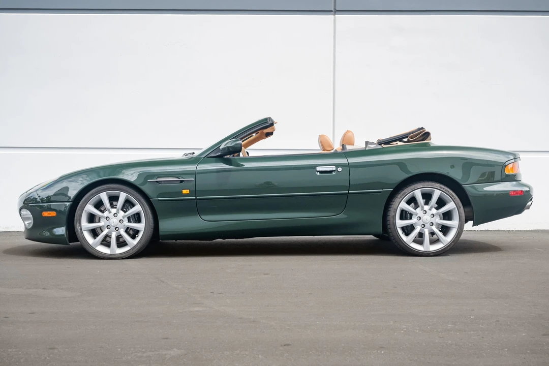 2003 Aston Martin DB7 Vantage - Image 8 of 31