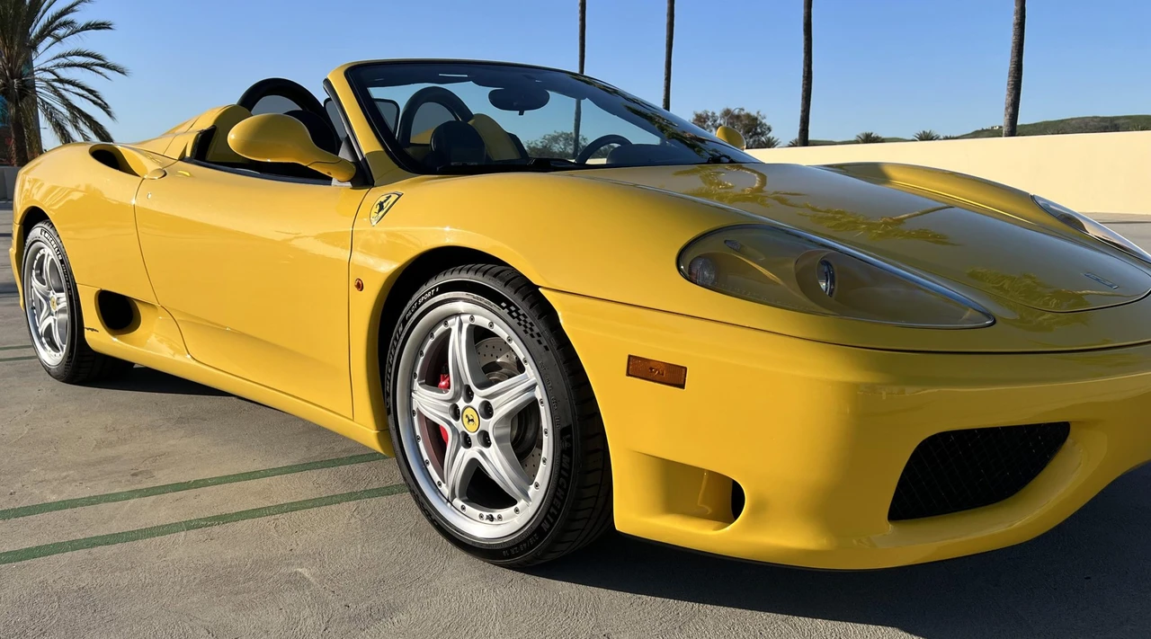 2003 Ferrari 360 Spider - Image 19 of 31