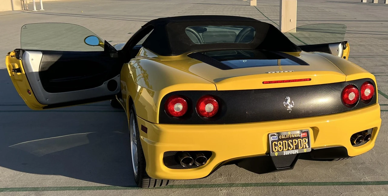 2003 Ferrari 360 Spider - Image 31 of 31