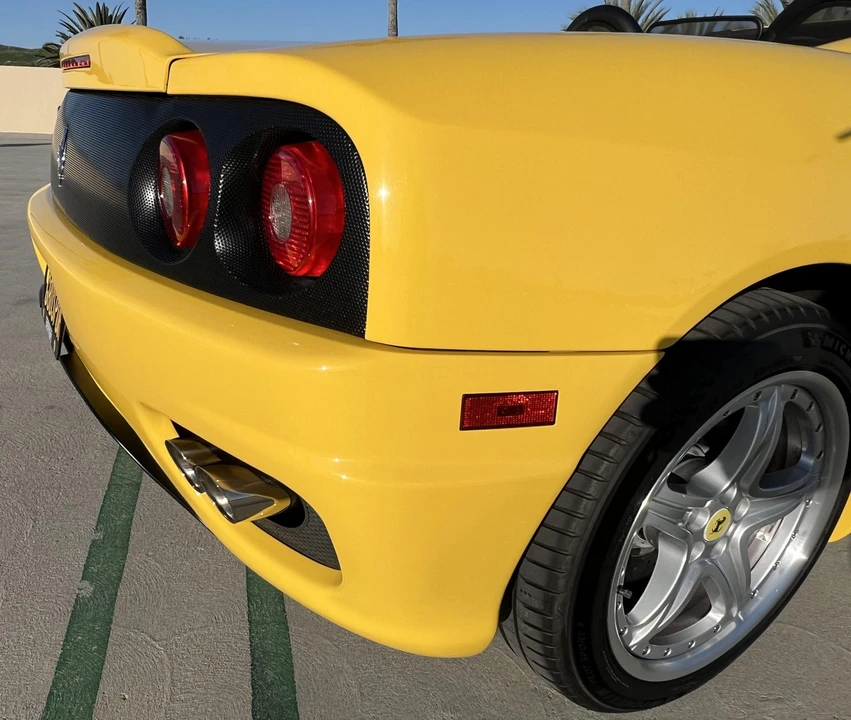2003 Ferrari 360 Spider - Image 27 of 31