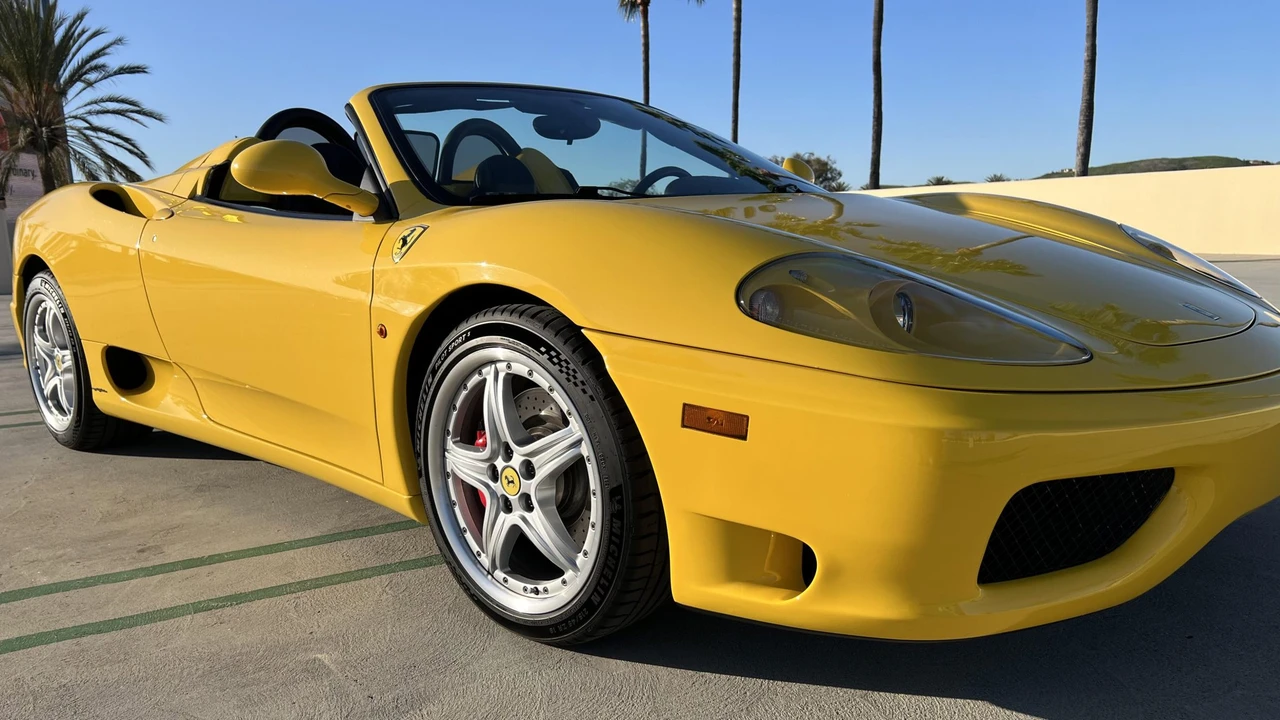 2003 Ferrari 360 Spider - Image 18 of 31