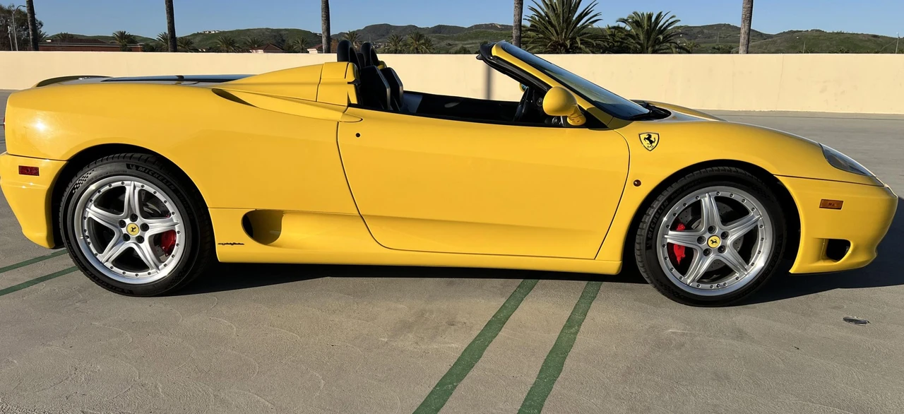 2003 Ferrari 360 Spider - Image 23 of 31