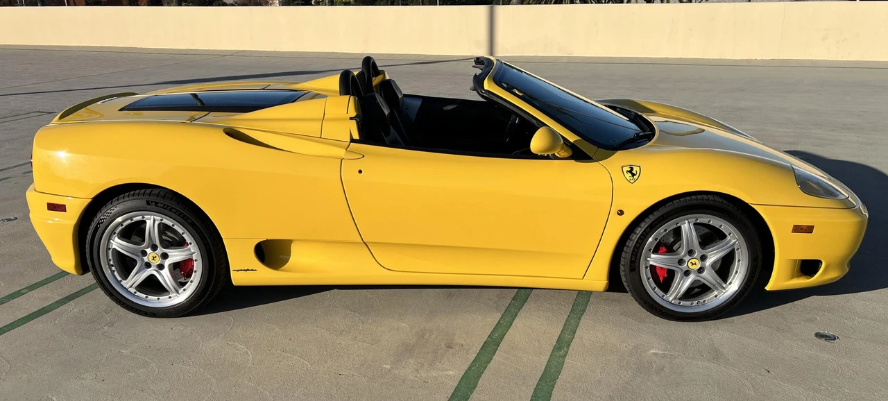 2003 Ferrari 360 Spider - Image 24 of 31