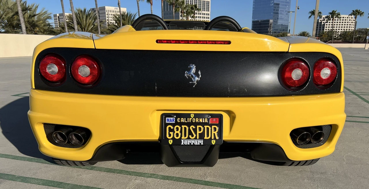 2003 Ferrari 360 Spider - Image 30 of 31