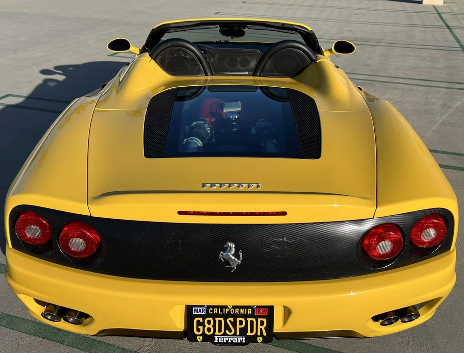 2003 Ferrari 360 Spider - Image 29 of 31