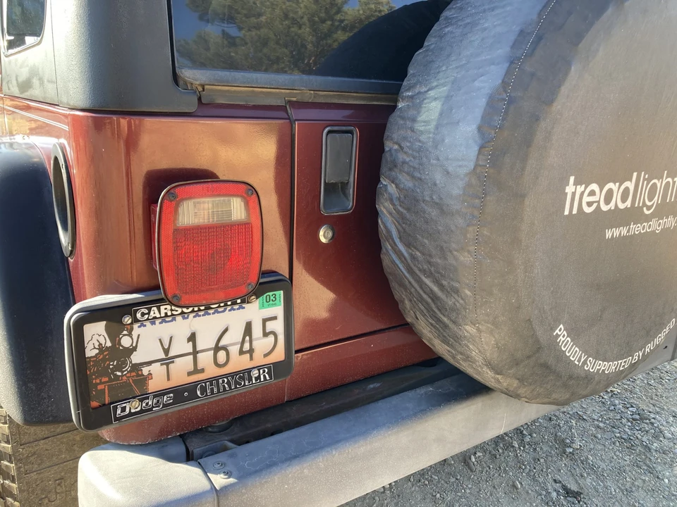 2003 Jeep TJ Wrangler - Image 22 of 31