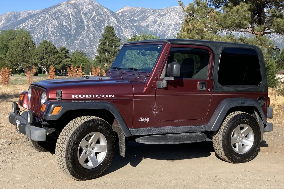 2003 Jeep TJ Wrangler - Image 5 of 31