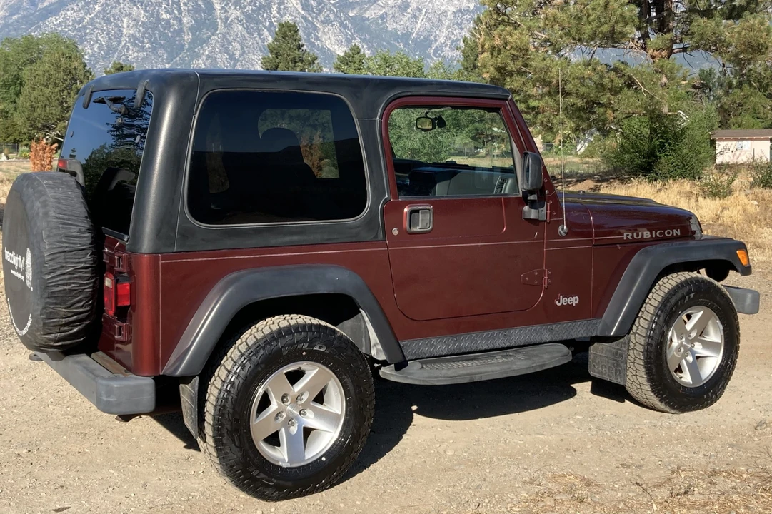 2003 Jeep TJ Wrangler - Image 7 of 31