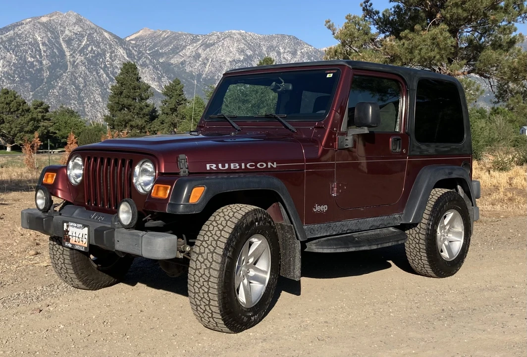 2003 Jeep TJ Wrangler - Image 3 of 31