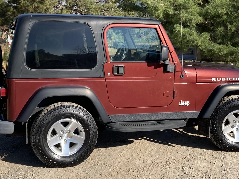 2003 Jeep TJ Wrangler - Image 8 of 31